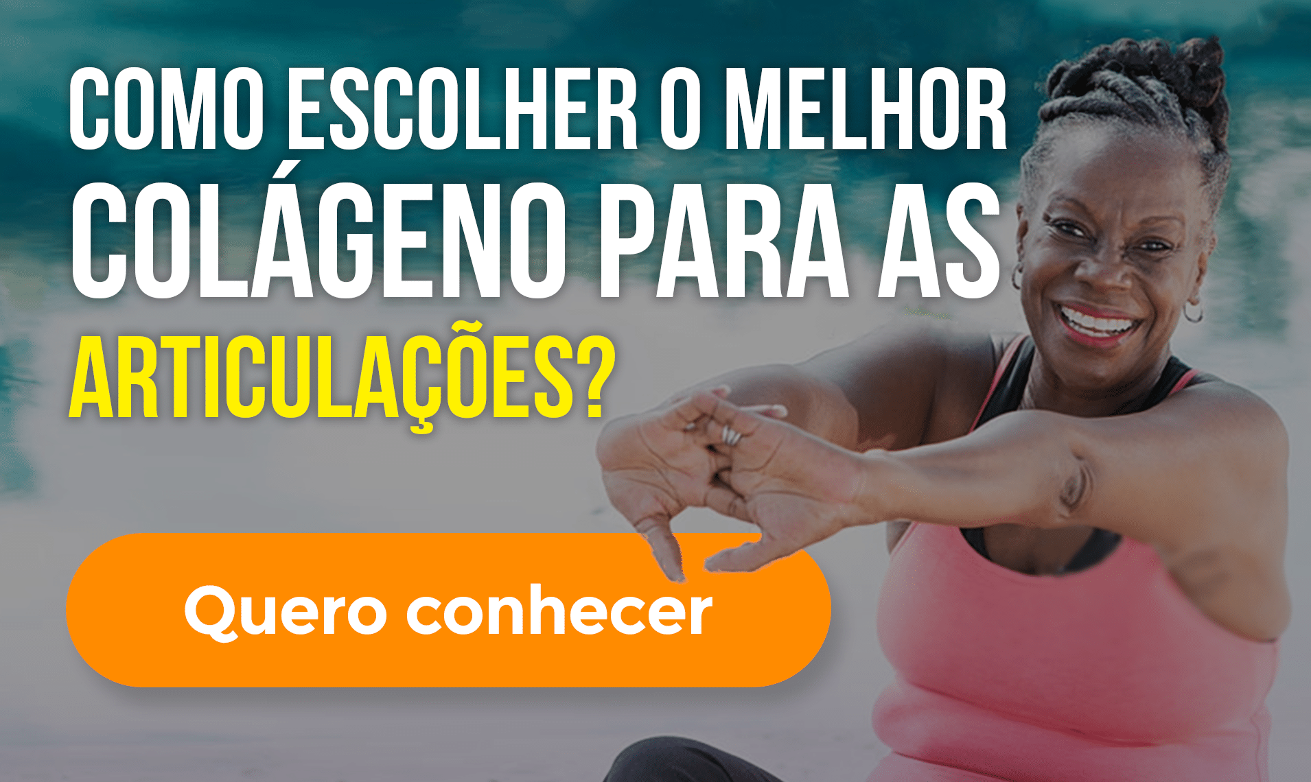 TÁ SENTINDO DORES COMO SE ENFIASSEM PALITOS NO CORPO? COLÁGENO