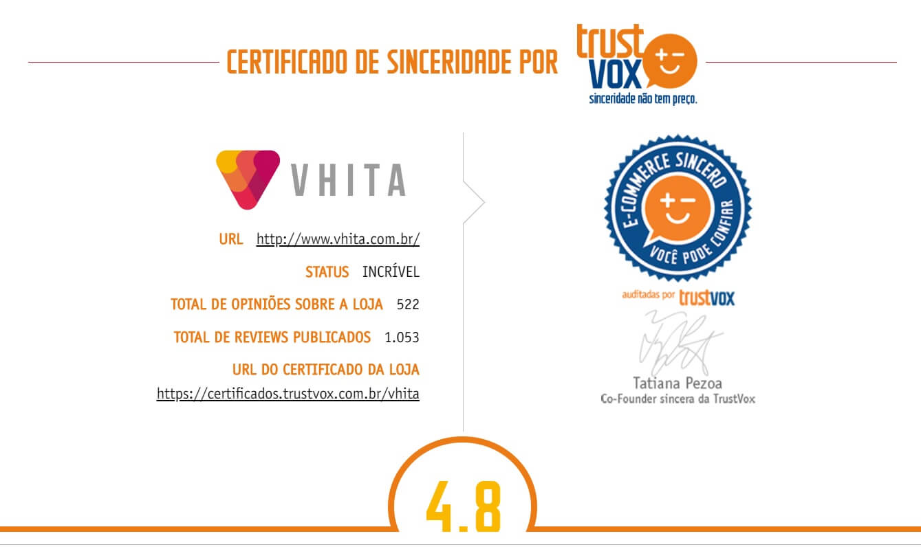 Certificado trust vox