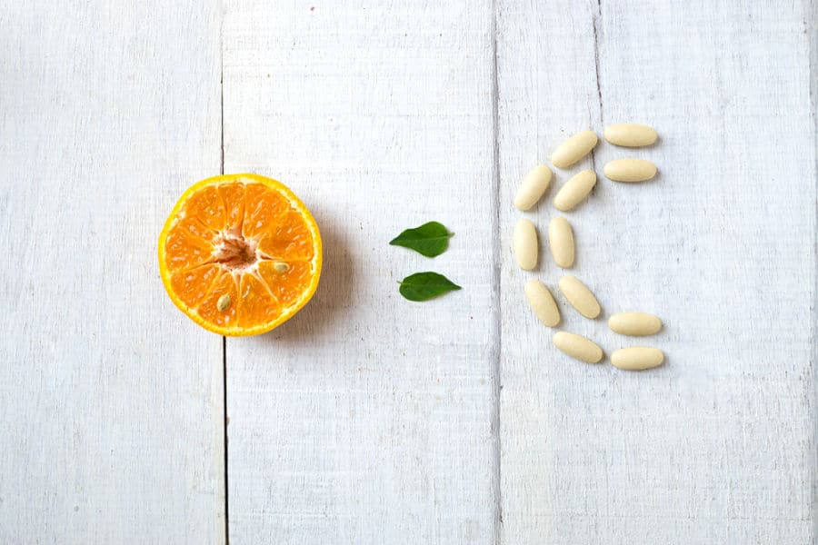 Benefícios da vitamina C