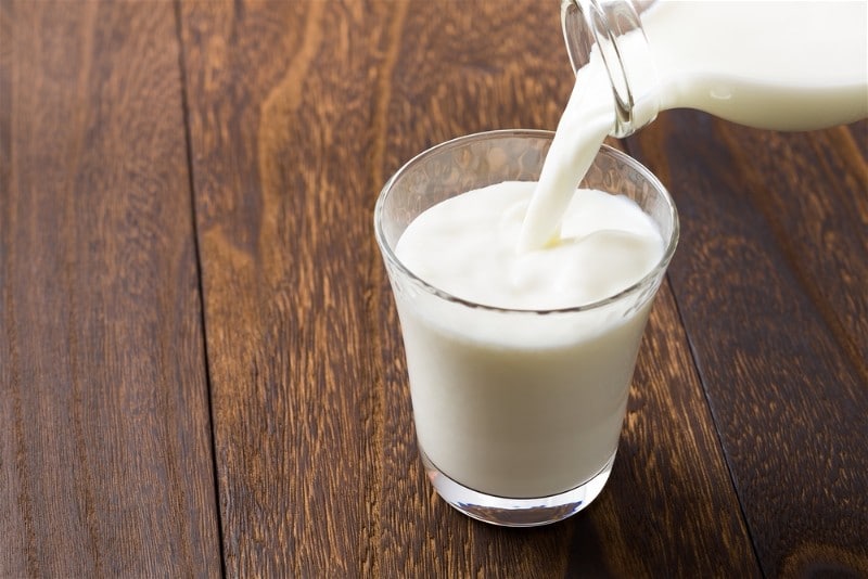 copo de leite é bom para aumentar a massa muscular