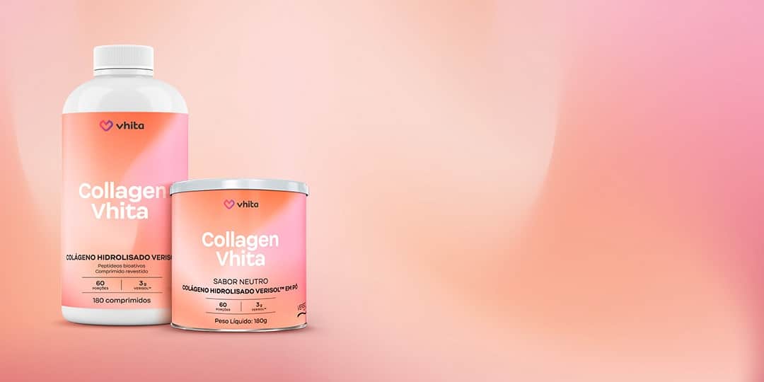 Collagen Vhita para cabelo