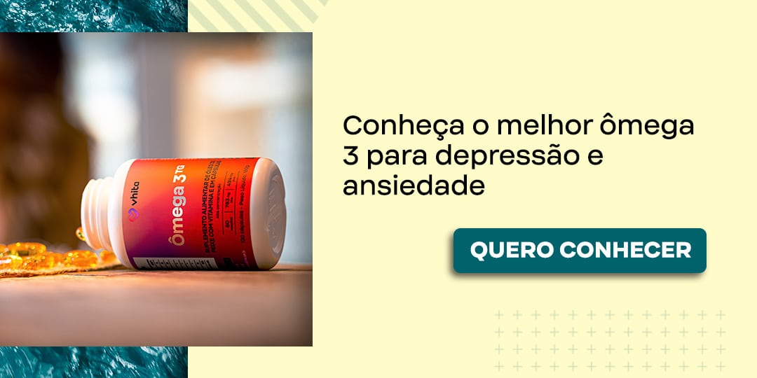 Qual o melhor ômega 3 para depressão e ansiedade? Blog Vhita