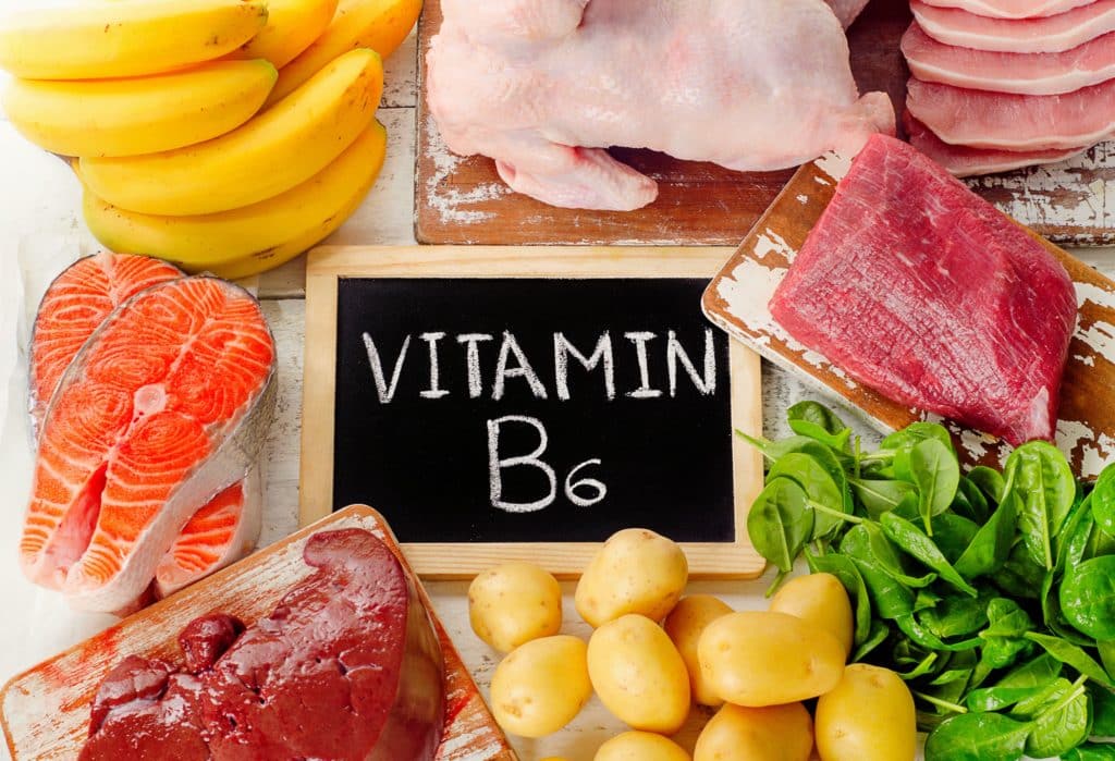 alimentos fontes de vitamina B6