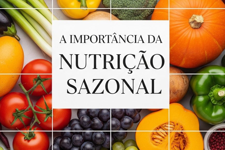 frutas da sazonalidade